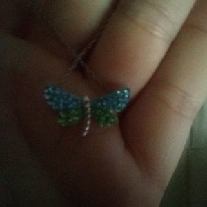 Dragon fly necklace